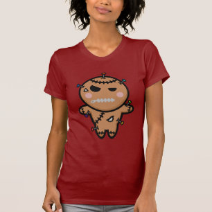 Cute Voodoo Doll Ladies Tee