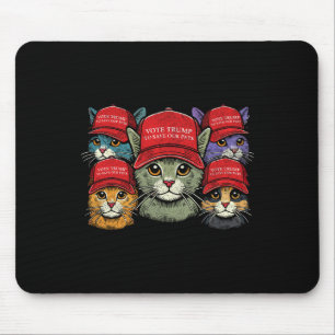 Cute Vote Trump To Save Our Pets Mouse Pad