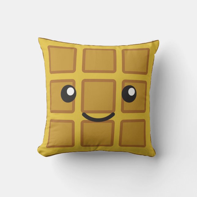 Cute Waffle Cushion (Front)