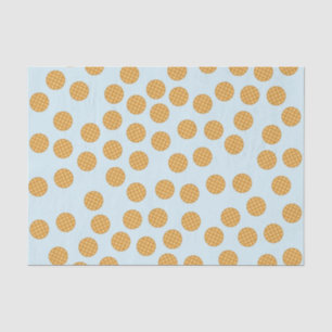Cute Waffles Tissue Paper