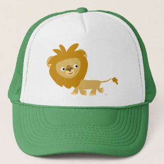 Cute Walking Cartoon Lion Hat
