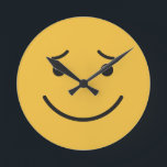 Cute wall clocks<br><div class="desc">Original image by freepik.com (used with license),  modified by me. See my store for more items with emoticons.</div>