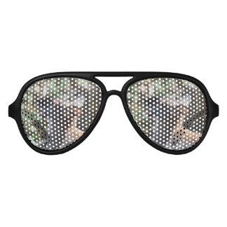 Cute Wallaby Aviator Sunglasses