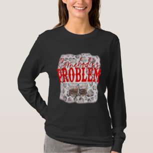 Cute Wallen Merch Somebody's Problem Outfit T-Shirt