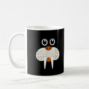 Cute Walrus Animal Costume Funny Halloween Coffee Mug