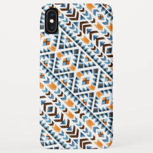Cute watercolor aztec pattern Case-Mate iPhone case