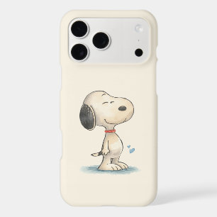 Cute Watercolor Beagle Dog Illustration