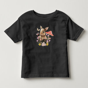 Cute Watercolor Bunny Toddler T-shirt