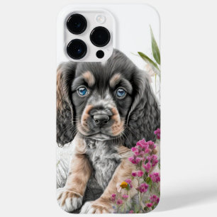 CUTE WATERCOLOR COCKER SPANIEL PUPPY DOG Case-Mate iPhone 14 PRO MAX CASE