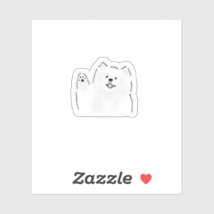 Cute Watercolor dog Illustration