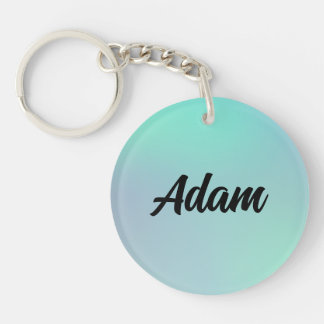 Cute Watercolor  Keychain