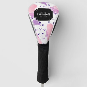 Cute Watercolor Mermaid Golf Head Cover