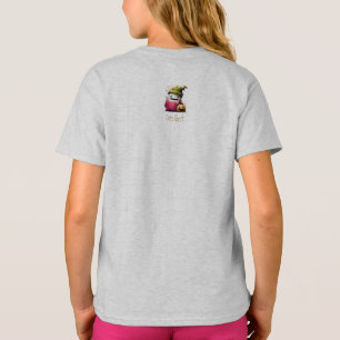Cute Watercolor Patchwork Ghost Hallow T-Shirt