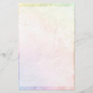 Cute Watercolor Stationery