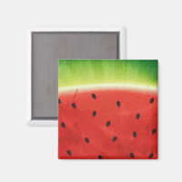 Cute Watercolor Watermelon Giant funny slice