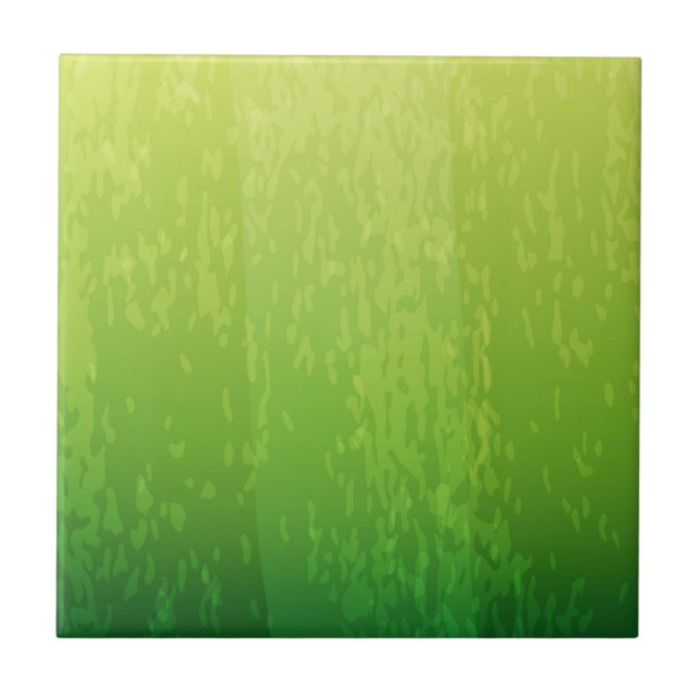 Cute Watercolor Watermelon Giant funny slice Tile (Front)