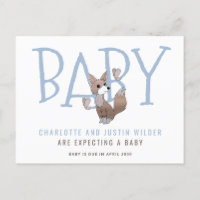 Cute Watercolor Woodland Fox