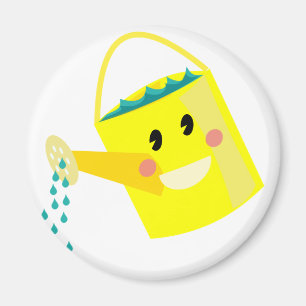 Cute Watering Can Magnet