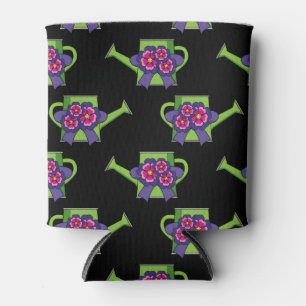 Cute Watering Can with Flowers Bouquet Cooler