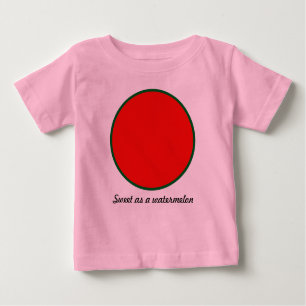 Cute Watermelon Baby T-Shirt