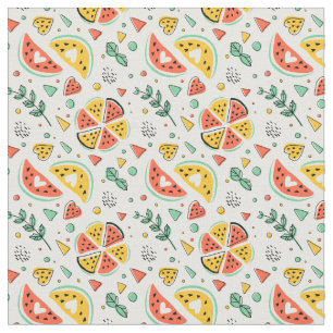 Cute watermelon cotton fabric