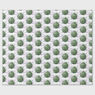 Cute Watermelon Disco Ball Wrapping Paper