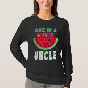 Cute Watermelon Face Happy To Me You One In A Melo T-Shirt