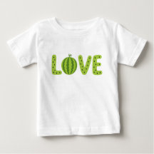 Cute Watermelon LOVE Kids T-Shirt
