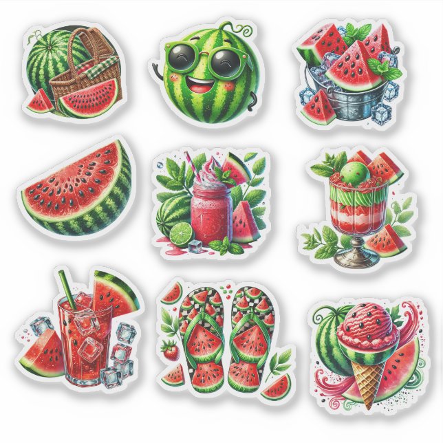 Cute watermelon lovers fruit (Front)