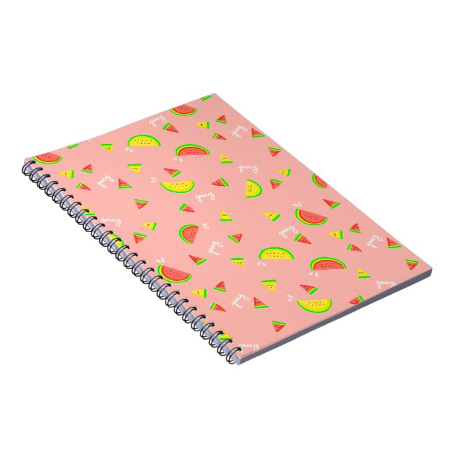 Cute Watermelon Notebook (Right Side)