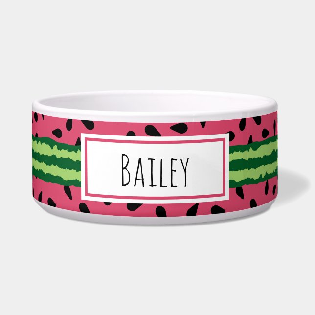 Cute Watermelon Pattern Pink & Green (Front)