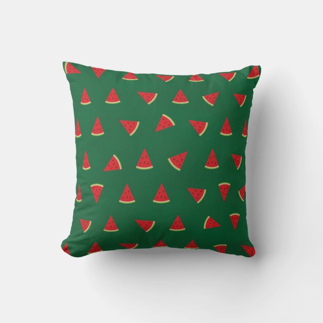 Cute watermelon Pictures Pattern Cushion (Front)
