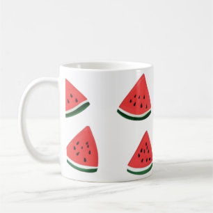 Cute Watermelon Seamless Pattern  Coffee Mug