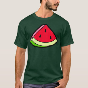 Cute Watermelon Slice T-Shirt