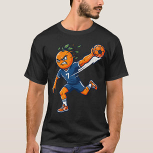 Cute Watermelon Soccer Player Number 7 T-Shirt