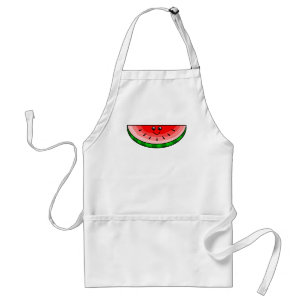 Cute Watermelon Standard Apron