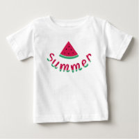 Cute Watermelon Summer shirt