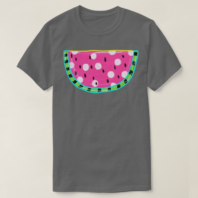 cute watermelon T-Shirt (Design Front)