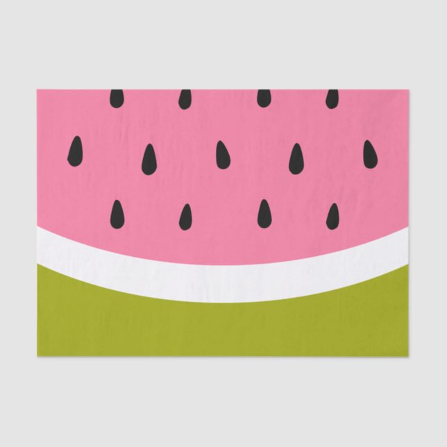 Cute Watermelon Tissue Paper (Front)