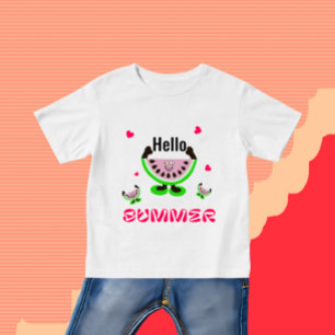 Cute watermelons baby T-Shirt