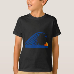 Cute Wave Of Blue Wave Kamala For Kamala Funny Tru T-Shirt