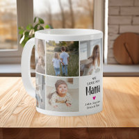 Cute 'We Love You Mama' Photo Collage