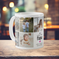 Cute 'We Love You Papa' Photo Collage