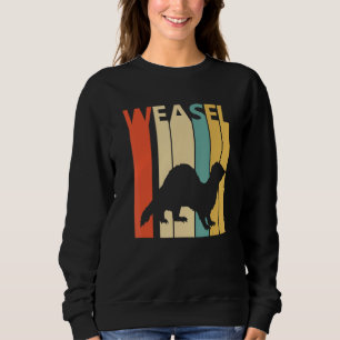 Cute Weasel Animal Sweatshirt