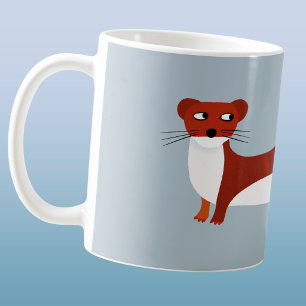 Cute Weasel Coffee Mug