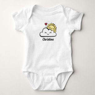 Cute Weather Baby Bodysuit