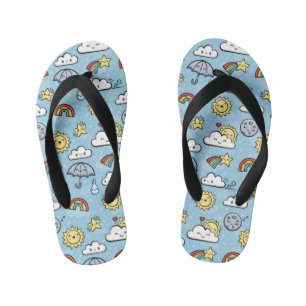 Cute Weather Kid's Jandals