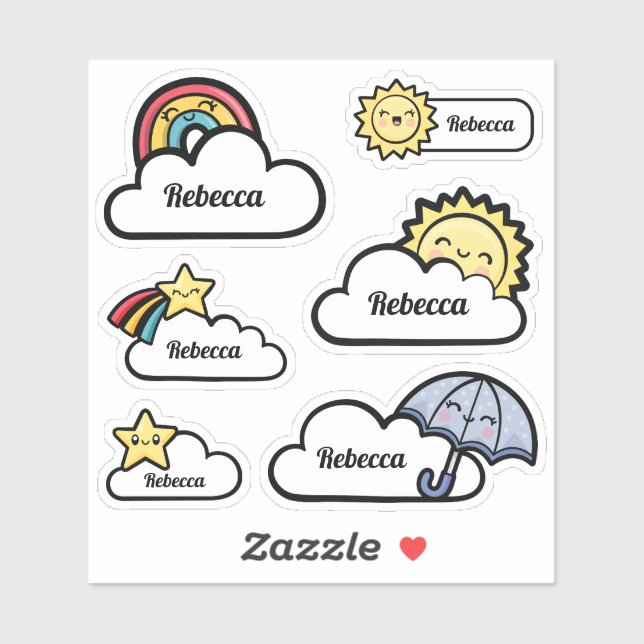 Cute Weather Vinyl (Sheet)