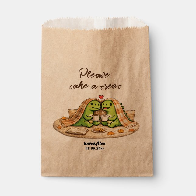 Cute Wedding Favour Bags (Front)