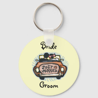 Cute Wedding Favours Key Ring